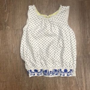 Genuine Kids Toddler Sleeveless Shirt Size 5t